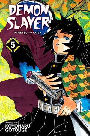 Demon Slayer: Kimetsu no Yaiba, Vol. 5: To Hell