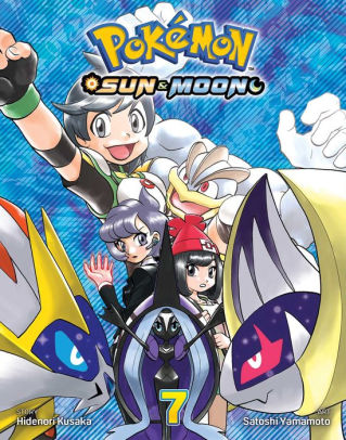 Pokemon: Sun & Moon, Vol. 7