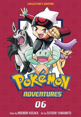 Pokemon Adventures Collector's Edition, Vol. 6