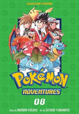 Pok?mon Adventures Collector's Edition, Vol. 8