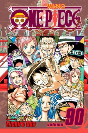 One Piece, Vol. 90: Sacred Marijoa