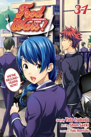 Food Wars!: Shokugeki no Soma, Vol. 31: The New Totsuki Institute