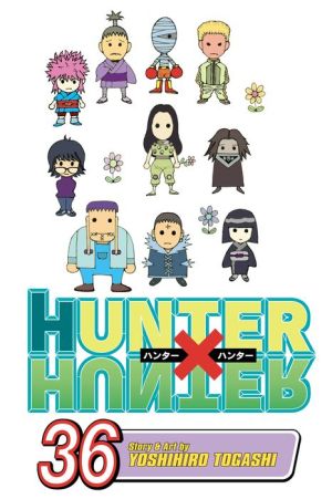 Hunter x Hunter, Vol. 36: Balance