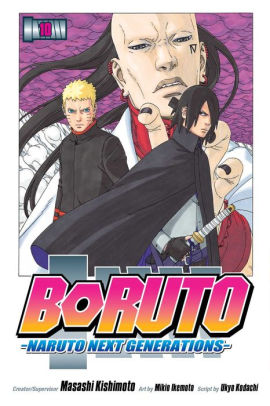 Boruto: Naruto Next Generations, Vol. 10