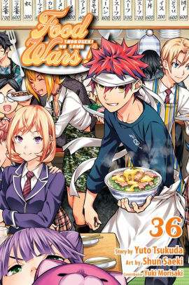 Food Wars!: Shokugeki no Soma, Vol. 36: Shokugeki No Soma