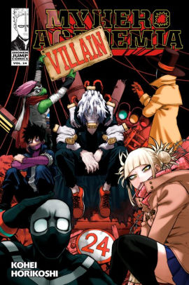 My Hero Academia, Vol. 24: All It Takes Is One Bad Day