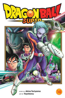Dragon Ball Super, Vol. 10: Moro's Wish