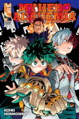 My Hero Academia, Vol. 26: The High Deep Blue Sky