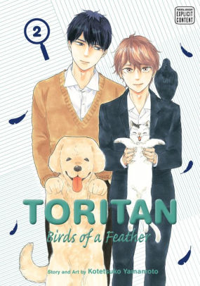 Toritan: Birds of a Feather, Vol. 2 (Yaoi Manga)