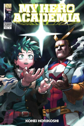 My Hero Academia, Vol. 31: Izuku Midoriya and Toshinori Yagi