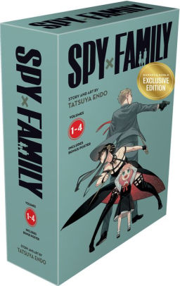 Spy x Family Vols 1-4 (B&N Exclusive Edition)