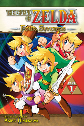 The Legend of Zelda, Vol. 6: Four Swords - Part 1