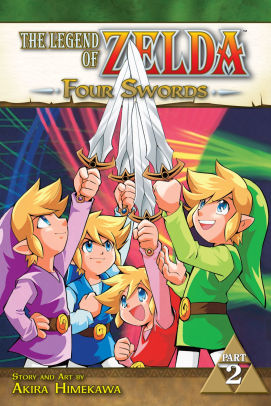 The Legend of Zelda, Vol. 7: Four Swords - Part 2