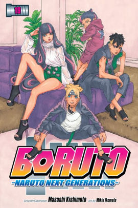 Boruto: Naruto Next Generations, Vol. 19