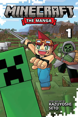 Minecraft: The Manga, Vol. 1