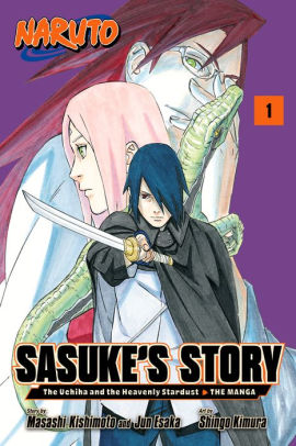 Naruto: Sasuke's Story-The Uchiha and the Heavenly Stardust: The Manga, Vol. 1