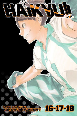 Haikyu!! (3-in-1 Edition), Vol. 6: Includes vols. 16, 17 & 18