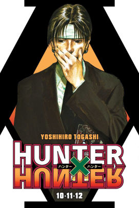 Hunter x Hunter (3-in-1 Edition), Vol. 4: Includes vols. 10, 11 & 12