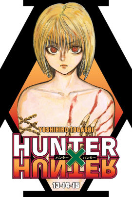 Hunter x Hunter (3-in-1 Edition), Vol. 5: Includes vols. 13, 14, & 15
