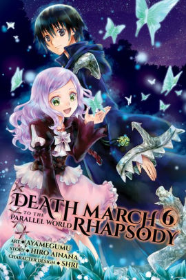 Death March to the Parallel World Rhapsody Manga, Vol. 6