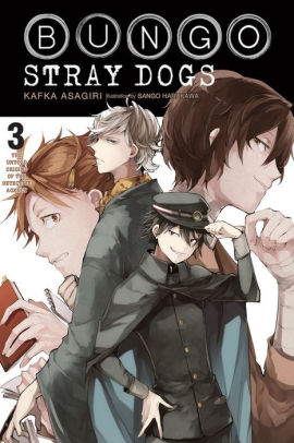 Bungo Stray Dogs, Vol. 3: The Untold Origins of the Detective Agency