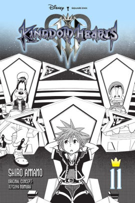 Kingdom Hearts III, Chapter 11 (manga)