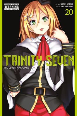 Trinity Seven, Vol. 20: The Seven Magicians