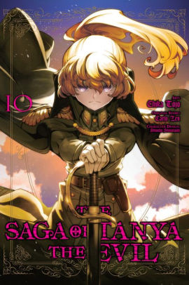 The The Saga of Tanya the Evil, Vol. 10 (manga)
