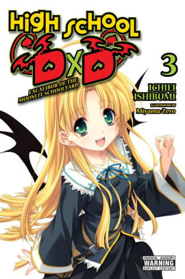 High School DxD, Vol. 3