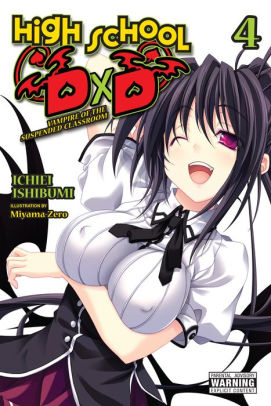 High School DxD, Vol. 4: Vampire of the Suspended Classroom