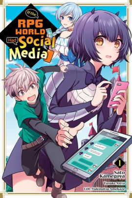 If the RPG World Had Social Media..., Vol. 1 (manga)