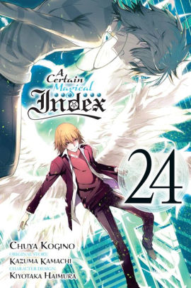 A Certain Magical Index Manga, Vol. 24