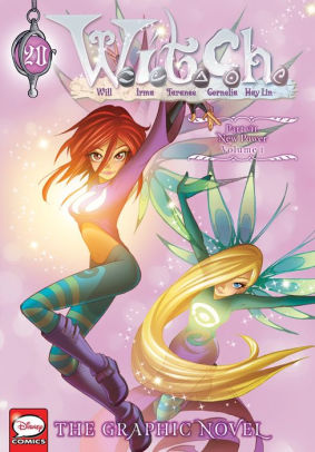 W.I.T.C.H.: The Graphic Novel, Part VII. New Power, Vol. 1