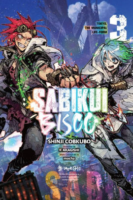 Sabikui Bisco, Vol. 3