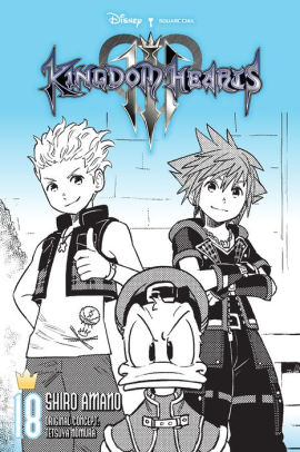 Kingdom Hearts III, Chapter 18 (manga)