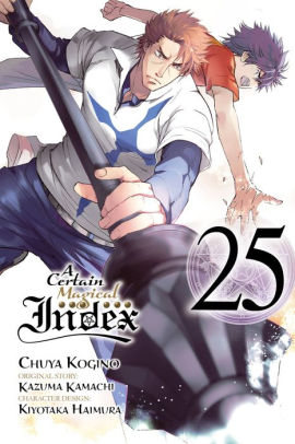 A Certain Magical Index Manga, Vol. 25