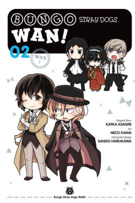 Bungo Stray Dogs: Wan!, Vol. 2