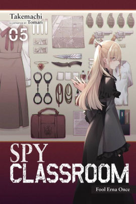 Spy Classroom, Vol. 5 (light novel)