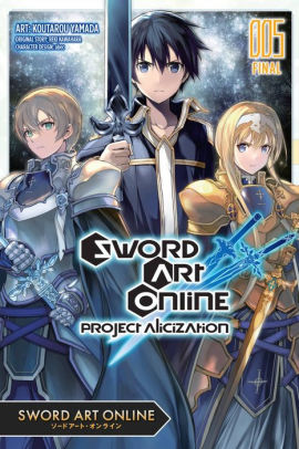 Sword Art Online: Project Alicization, Vol. 5 (manga)