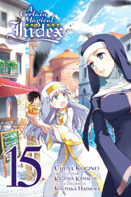 A Certain Magical Index, Vol. 15 (manga)