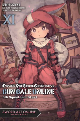 Sword Art Online Alternative Gun Gale Online, Vol. 11 (light novel)