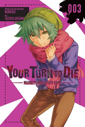 Your Turn to Die: Majority Vote Death Game, Vol. 3