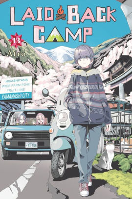 Laid-Back Camp, Vol. 13