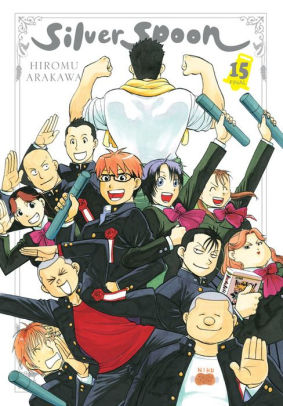 Silver Spoon, Vol. 15