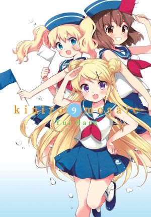 Kiniro Mosaic, Vol. 9