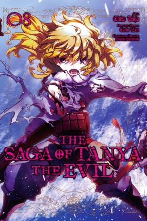 The The Saga of Tanya the Evil, Vol. 8 (manga)