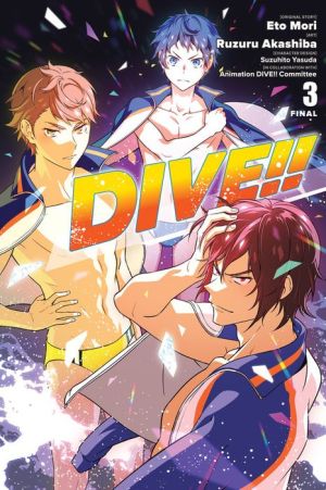 DIVE!!, Vol. 3