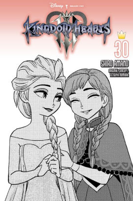 Kingdom Hearts III, Chapter 30 (manga)