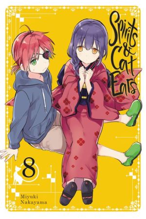 Spirits & Cat Ears, Vol. 8