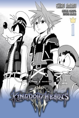 Kingdom Hearts III, Chapter 1 (manga)